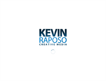 Tablet Screenshot of kevinraposo.com